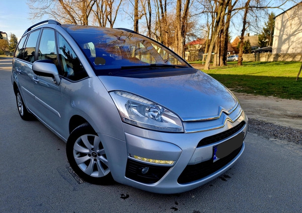 Citroen C4 Picasso cena 16900 przebieg: 295213, rok produkcji 2010 z Radom małe 781